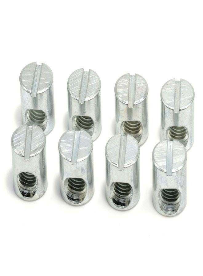 ReplacementScrews Cross Dowel Barrel Nuts Compatible with IKEA Part 100514 (SUNDVIK, MYDAL, HASSELVIKA) (Pack of 8) - Image 2